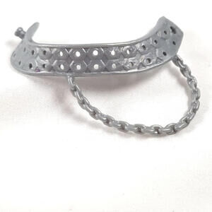 Monster High Doll Frankie Stein Recharge Chamber Replacement Silver Belt